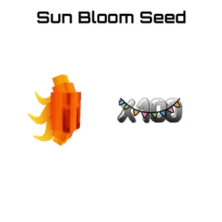 SUN BLOOM SEED