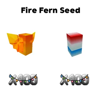 FIRE FERN SEED