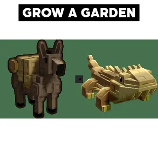 GROW A GARDEN