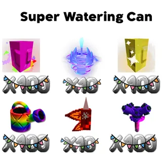 SUPER WATERING CAN