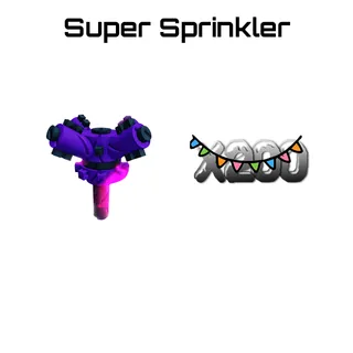 SUPER SPRINKLER