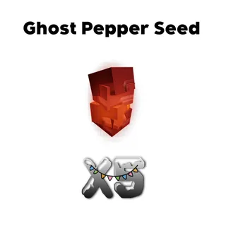 Ghost Pepper Seed