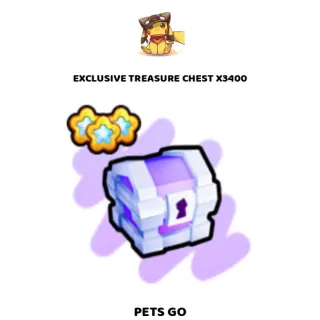 EXCLUSIVE TREASURE CHEST