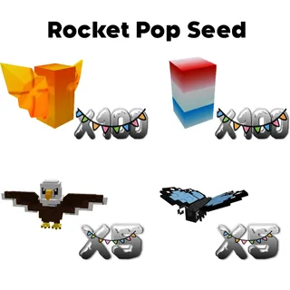 ROCKET POP SEED