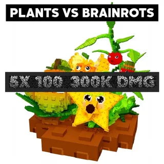 PLANTS VS BRAINROTS