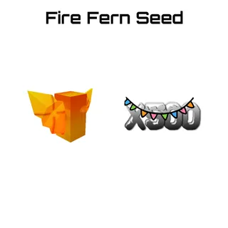 FIRE FERN SEED