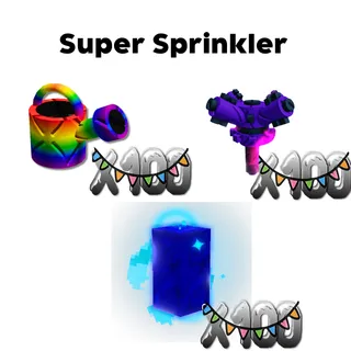 SUPER SPRINKLER
