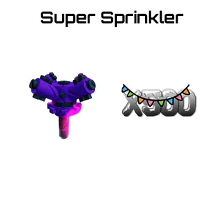 SUPER SPRINKLER