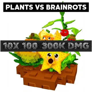 PLANTS VS BRAINROTS