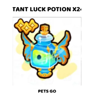 INSTANT LUCK POTION