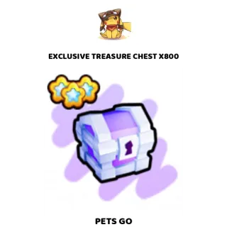 EXCLUSIVE TREASURE CHEST