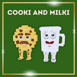 COOKI AND MILKI