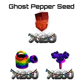 GHOST PEPPER SEED
