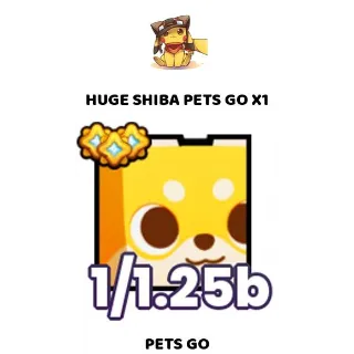 HUGE SHIBA PETS GO