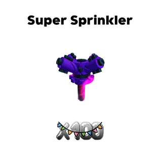 SUPER SPRINKLER