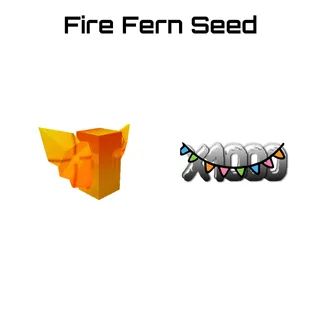 FIRE FERN SEED