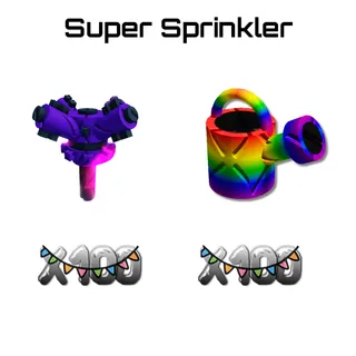 SUPER SPRINKLER