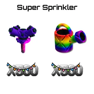 SUPER SPRINKLER