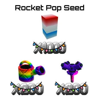 ROCKET POP SEED