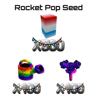 ROCKET POP SEED