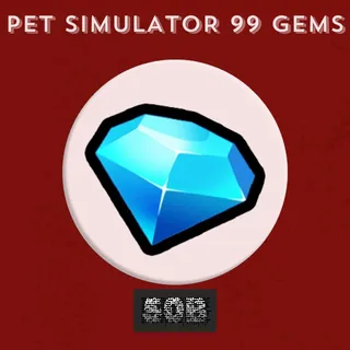 PET SIMULATOR 99 GEMS