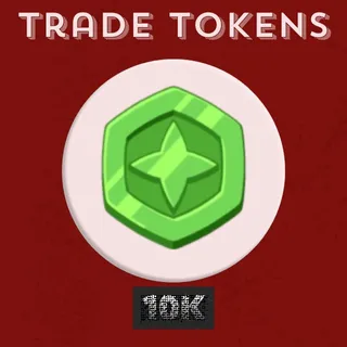 TRADE TOKENS GROW A GARDEN