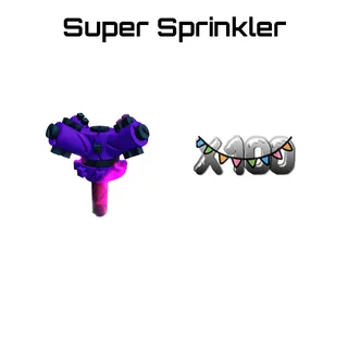 SUPER SPRINKLER