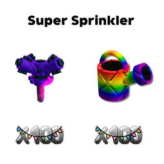 SUPER SPRINKLER