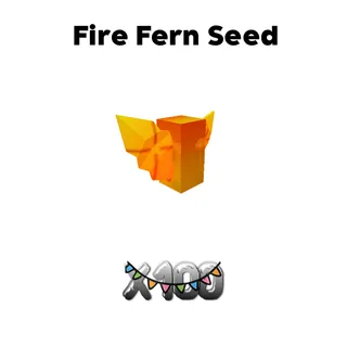 FIRE FERN SEED