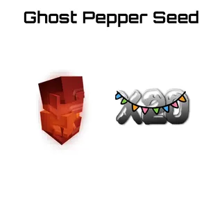 GHOST PEPPER SEED