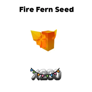 FIRE FERN SEED