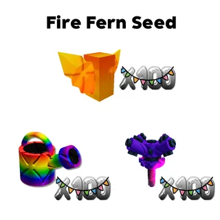 FIRE FERN SEED