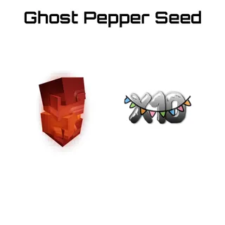 GHOST PEPPER SEED
