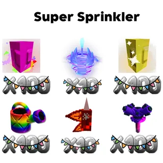 SUPER SPRINKLER