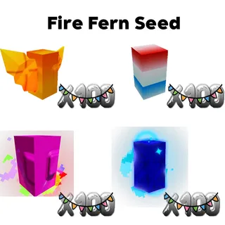 FIRE FERN SEED