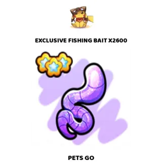 EXCLUSIVE FISHING BAIT