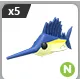 5x N Lumi Swordfish Adoptme