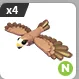 4x N Luminous Black Kite