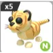 5x N Luminous Liger Adoptme