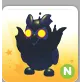 4x N Luminous Nightmare Owl