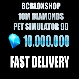 10M GEMS PS99 PET SIMULATOR 99