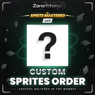 Custom Sprites Order 
