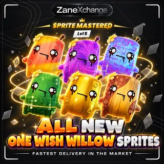 All One Wish Willow Sprites - Mastered / Level 5