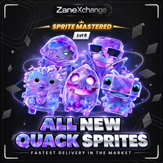 All New Quack Sprites - Mastered / Level 5