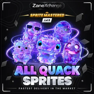 All Quack Sprites - Mastered / Level 5