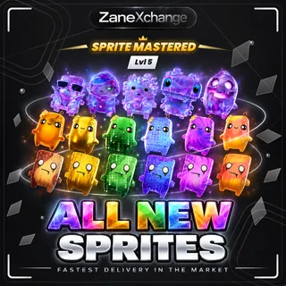 All New Sprites - Mastered / Level 5