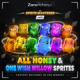 All Honey & One Wish Willow Sprites - Mastered / Level 5