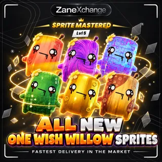 All New One Wish Willow Sprites - Mastered / Level 5