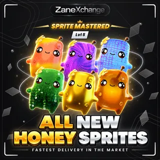 All New Honey Sprites - Mastered / Level 5