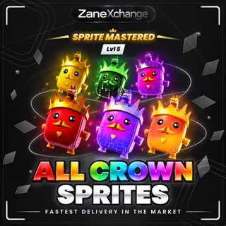 All Crown Sprites - Mastered / Level 5
